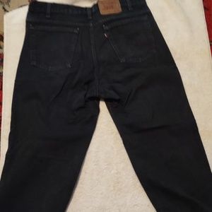 Levi jeans 34-32 dark green